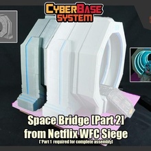 space bridge 2 transformers netflix wfc siege 3d print model - Mito3D