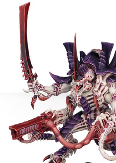 space bug 2 28mm tyranid tyranids boardgame hive tyrant miniature monster wargames xenomorph xenos 3d print model - Mito3D