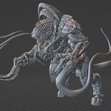 space bug nullifier project game 40k tyranid warrior broodlord warhammer xeno 3d print model - Mito3D