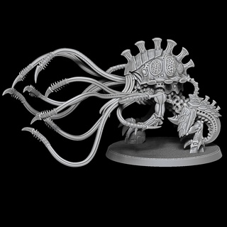 space bugs - insectes de l'espace 21 Game tyranid tyranide tyranids maleceptor biovore codex toxicrene 3d print model - Mito3D
