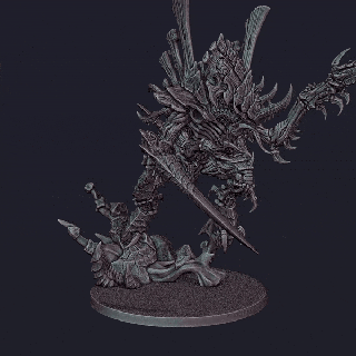 space bugs death emmiserator strokemyunicorn unicorn adversary free 3d print model - Mito3D