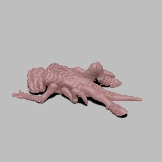 space bugs imperial xeno lab 28mm wargaming tabletop miniatures scifi research bug horror 3D print model - Mito3D
