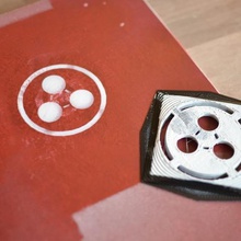 espacio chem pintura en aerosol de la plantilla art señales logotipos 3d print model - Mito3D