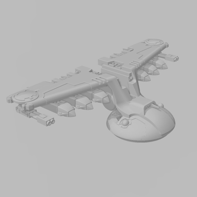 espace communiste 39 air faisceau tourelle jeu 40 tau poisson t' marteau fusil diable réservoir ty7 tx7 grand skyray chercheur missile crise tétra piranha courant bordée 3d print model - Mito3D