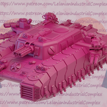 Uzay komünist büyük iyi Süper ağır hover tank böcek barbekü değişken tau Warhammer warhammer40k 40k mini balık bilimkurgu 3d print model - Mito3D