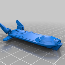 space communist hoverboard drone various fish people warhammer warhammer40k 40k hobby 3d print model - Mito3D