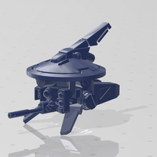 el espacio comunista puntero láser frisbee juego de pescado pulso drone mini 40k warhammer40k warhammer tau 3d print model - Mito3D