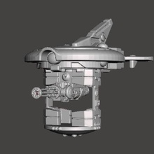 space communist scouting frisbee game tau greater good recon drone 40k warhammer 3d print model - Mito3D