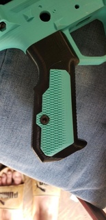 space cowboy knurling grip panels sport outdoors 3d print model - Mito3D