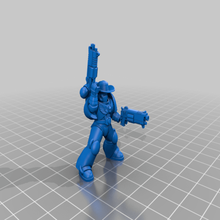 space cowboy game marine games 3d print model - Mito3D
