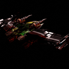 space craft spacecraft spaceship aircraft warcraft fighting plane super 3d print model - Mito3D