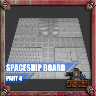 space crusade star quest board part 4 star crusade spacecrusade spacehulk starquest tabletop tablettop gaming 42k toy game accessories  3d print model - Mito3D