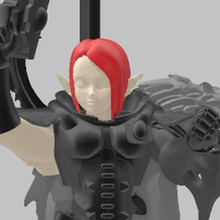spazio buio elfo arconte gioco drukhari elfi uccidere squadra warhammer40k 40k warhammer 3d print model - Mito3D