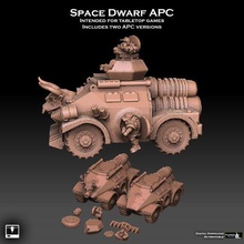 space dwarf rocket apc