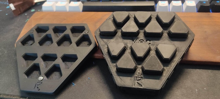 space dwarf token box tokens markers wargames 3d print model - Mito3D