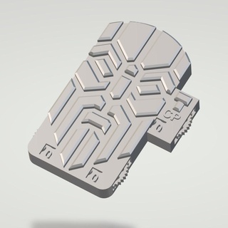 espaço anões contador war hammer 42k escuro anão ferro jogabilidade 3d print model - Mito3D