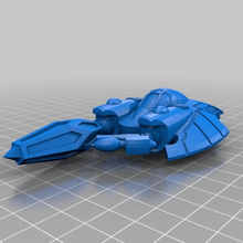 space elf tank fire gem turret only game games 3d print model - Mito3D