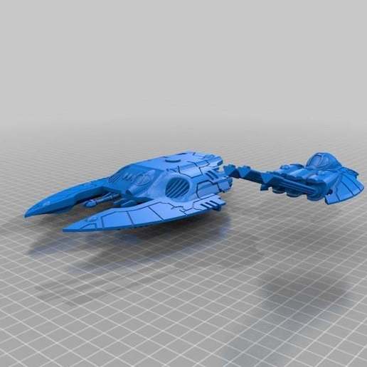space elf tank sky shaker anti-air resin print game games tanks scifi epic scale 6mm 3D print model - Mito3D