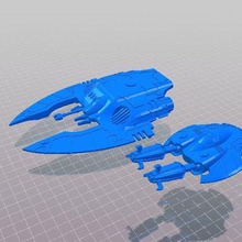 space elf tank spider caster resin print game games tank space elf epic 6mm epic scale