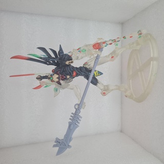 space elf witch titan 40 k 40000 000 war hammer wargame miniature eldar 3d print model - Mito3D
