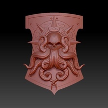 space elite guard shield bit details space_marine primaris toy_game_accessories warhammer 3d print model - Mito3D