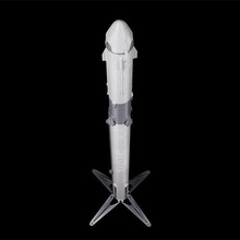 espace faucon 9 fusée pliable 4d 3d print model - Mito3D