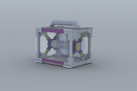 Uzay iplik biriktirmek Kulp destek 20mm modüler yararlı araç 3d print model - Mito3D