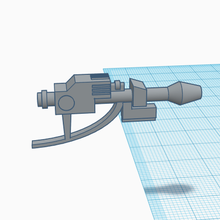 space glider gun micronauts 3d print model - Mito3D