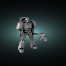 space guard warrior ver 1 3d print model - Mito3D