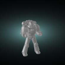 space guard warrior ver 2 3d print model - Mito3D