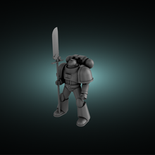 space guard warrior ver 3 3d print model - Mito3D