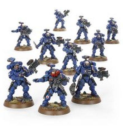 spazio ragazzi incursione squadra gioco minis marino incursore tavolo miniatura primaris 3d print model - Mito3D