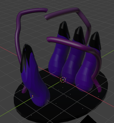 space hand 3d print model - Mito3D