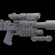 space hobbit bolt action sniper 40k bolter warhammer toy 3d print model - Mito3D