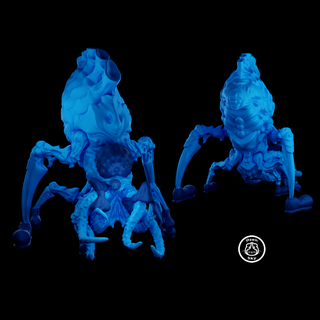 espace insecte psychopathe pitre alternative pièces inclus 3d print model - Mito3D