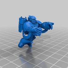 espaço interceptor jogo 40k marinho mildcat space marine warhammer jogos 3d print model - Mito3D