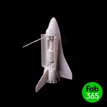 Uzay laboratuar iniş dişli fab365 katlanabilir servis aracı 3d print model - Mito3D