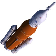 space launch system sls block 1 various 3d print model - Mito3D