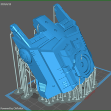 uzay legion - tumbler oyun 3d print model - Mito3D