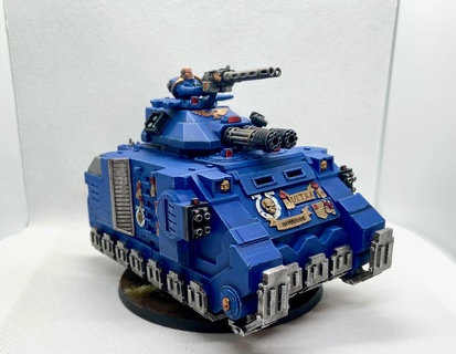 Platz Marine Gladiator Sensenmann Umwandlung Kit Razorback Krieg Hammer 40000 Panzer Schlacht brrrrt 3d print model - Mito3D
