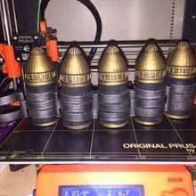 space marine warhammer 40k heavy bolter ammo various 3d print model - Mito3D