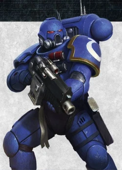 espace marines primaris agent infiltré jeu minis miniatures nain chaos marin elfe jeux guerre fantaisie vieux monde remorquer scifi mort garde impérial astra 3D print model - Mito3D