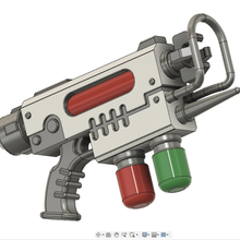 espacio médico hand helded extractor juego reductor pistola arma marina primaris juguete accesorios martillo guerra 3d print model - Mito3D