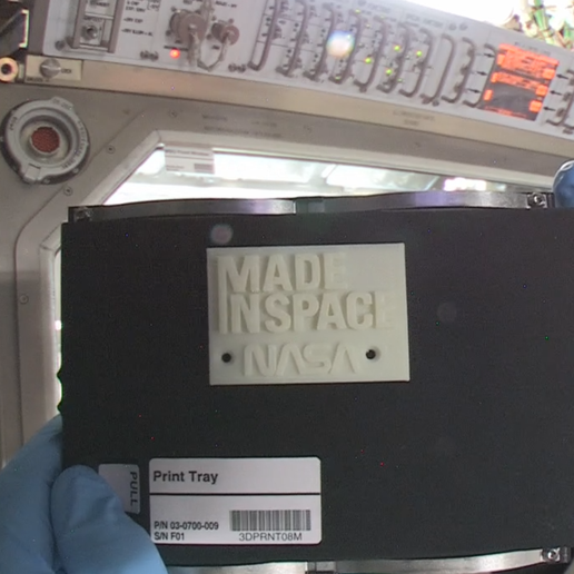 Uzay nasa ISS 3D print model - Mito3D