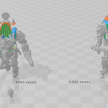 espaço freiras portadores kit ferramentas jogos tampo mesa guerra martelo 40k 3d print model - Mito3D