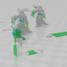 espaço freiras falante freira kit ferramentas jogos tampo mesa guerra martelo 40k 3d print model - Mito3D