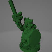 space orquindi shaman 28mm orc boys greenskins oldhammer flamer flame unit flamethrower rpg starfinder 3d print model - Mito3D