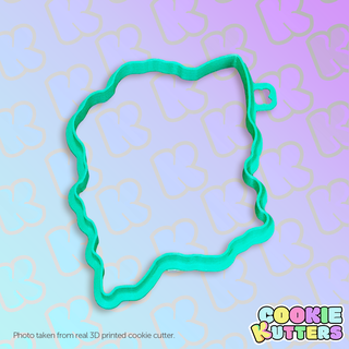 space rocket galaxy cookie cutter mold silhouette kutters kitchen food recipe cookies 3d print contour 3d print model - Mito3D