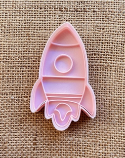 spazio razzo biscotto taglierina astronauta pianeta frese biscotti 3d print model - Mito3D
