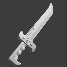 space russian 5th company sword vostroyan vostroya power 3d print model - Mito3D